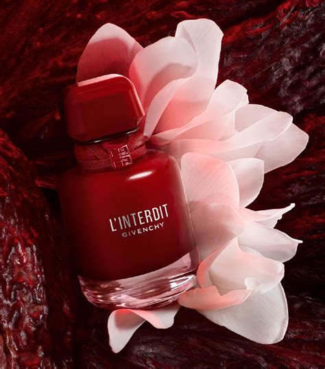 coffret l'interdit de givenchy|givenchy l'interdit rouge ultime.